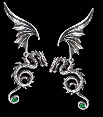 Gothic E286 - Bestia Regalis -earrings