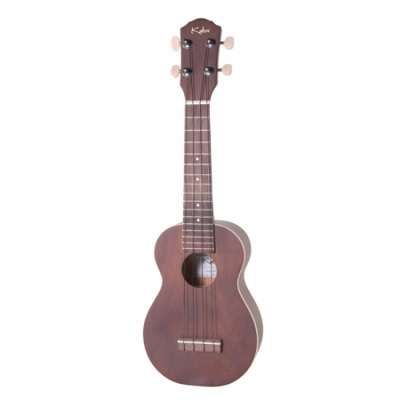 Cecilio UKP28SP Soprano Catalpa Ukulele with Gig Bag