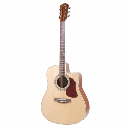 Cecilio DG222CEQ Acoustic Electric Dreadnought Guitar
