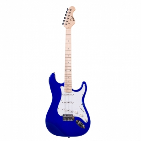 Cecilio EGPJBL Jewel Blue Electric Guitar