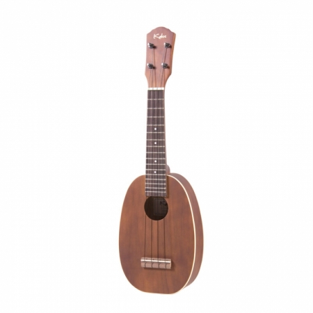 Cecilio UKP28PA Pineapple Shaped Catalpa Ukulele with Gig Bag