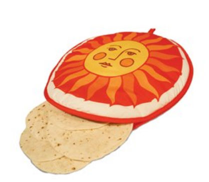 C.M.International TW00101 Tortilla Warmer Cookware Accessory  Sunface