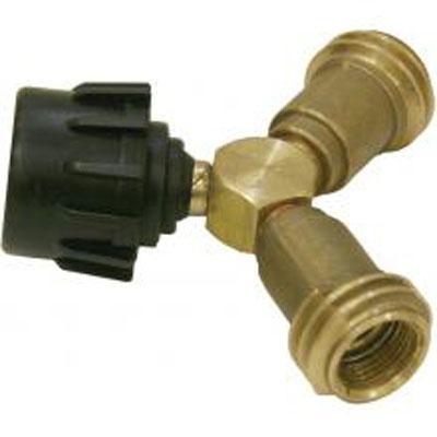 7633 BC Propane Y-Splitter