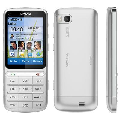 Nokia C3-01 Black. Nokia Inc 002T0J7 Nokia C301