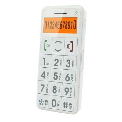 Just5 J509white JUST5 Cell Phone White