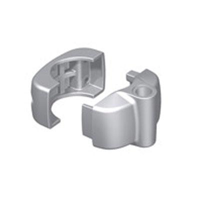 Chief Mfg. ksa1017b Pole Clamp Accessory- Black