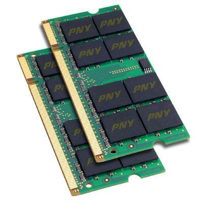 PNY Technologies MN2048KD2667 2GB Notebook DDR2 Kit PC25300