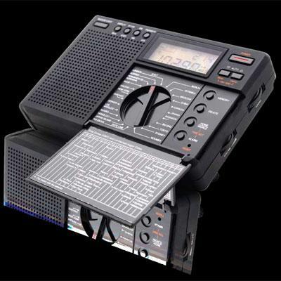 Eton Corp. NG8B AM FM Shortwave Radio