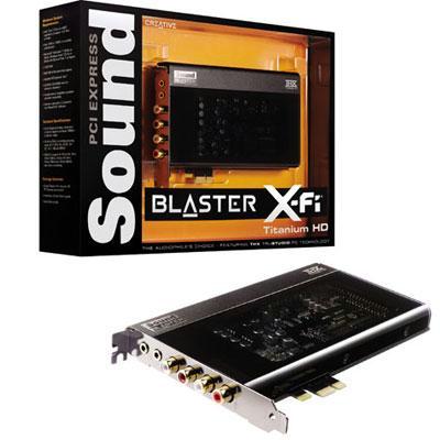 Creative Labs 70SB127000002 Sound Blaster XFi Titanium HD