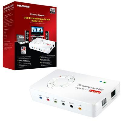 Diamond Multimedia XS71U 7.1 USB Audio Device