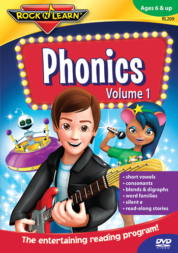 Rl-209 Phonics Volume 1