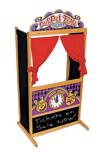 Lci2530 Deluxe Puppet Theater