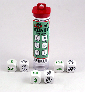 . Kop16163 The Sign Of Money Dice Game