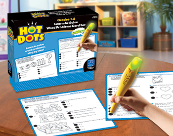 Ei-2765 Hot Dots Learn To Solve Word