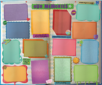 Educational Insights EI-1737 Class Scrapbook
