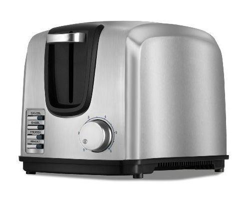Black amp; Decker T2707S 2Slice Toaster Brushed Stainless Steel