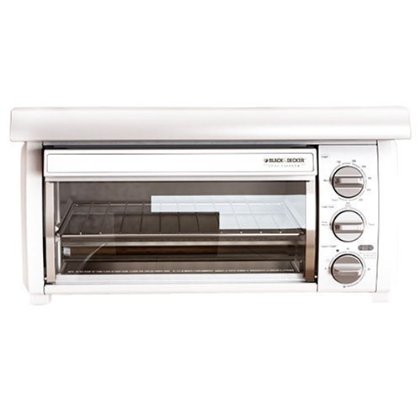 Black amp; Decker TROS1500 SPACEMAKER Toaster Oven White