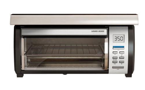Black  Decker TROS1000 SPACEMAKER Digital Toaster Oven