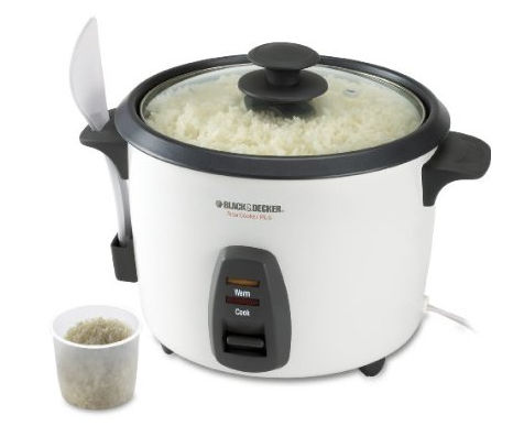 Black Decker RC436 16Cup MultiUse Rice Cooker