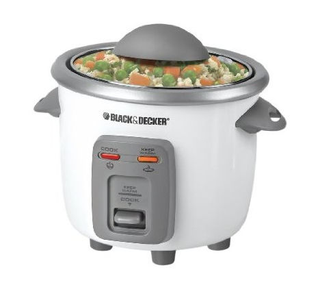 Black Decker RC3303 3Cup Rice Cooker