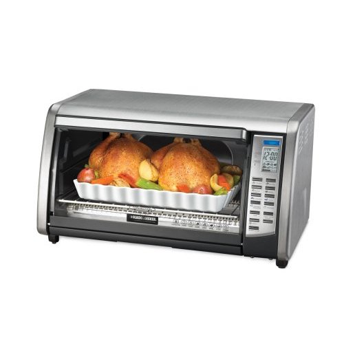 Black  Decker CTO6301 Digital Advantage Touchpad Toaster Oven