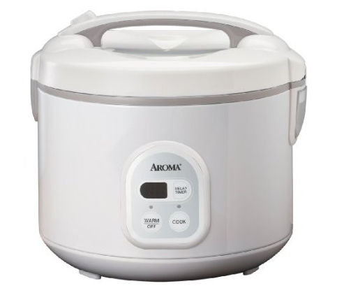 Aroma ARC838TC 8Cup Digital Rice Cooker Steamer