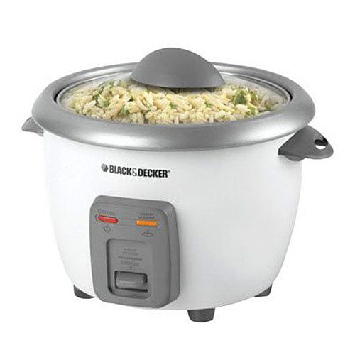 Black Decker RC3406 6cup Rice Cooker and Steamer