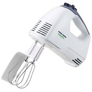 Black Decker MX300 PowerPro 250Watt Hand Mixer