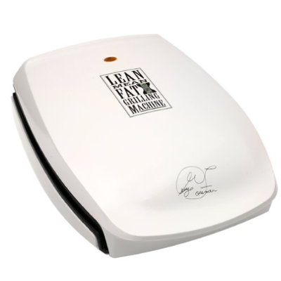 George Foreman GR20WHT Super Champ Indoor Grill