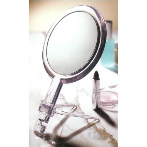 10x-1x Handheld Mirror With Stand