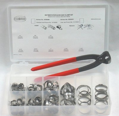 320-18500060 Stepless Ear Clamp Kit