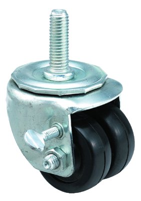 E.R. Wagner 274-1F5902709T08110 2X13-16 Low Profile 10 Post Swivel Caster E.R. Wagner 274-1F5902709T08110 2X13-16 Low Profile 10 Post Swivel Caster