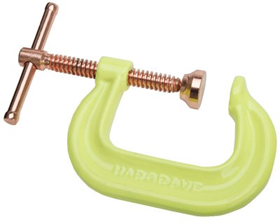 825-20481 H403Cs 0-3 Inch Hargrave Hiviz Yellow C-Clamp