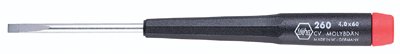 Wiha Tools 817-26030 3.0 Slotted Electronic Screwdriver 1-8 Inch Point