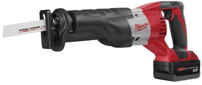 Milwaukee Electric Tools 495262021 18Vt Sawzall Kit: Xc Battery Charger amp; Case