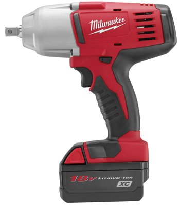 Milwaukee Electric Tools 495-2662-22 M18 1-2 Inch High Torque Impact Wrench