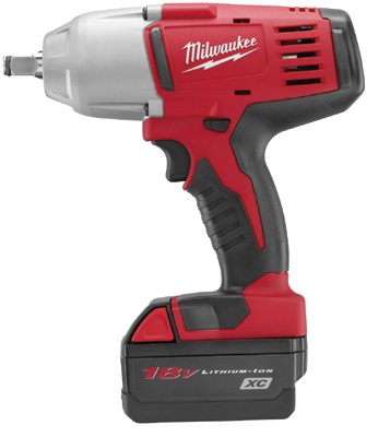 Milwaukee Electric Tools 495-2663-22 M18 1-2 Inch High Torque Impact Wrench