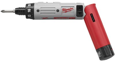Milwaukee Electric Tools 495049022 4 Volt Li Ion Screwdriver Kit