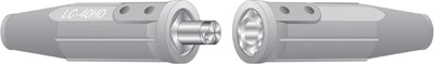 Lenco 380-05043 4 Oz. LC-10 Male Cable Connectors - Black