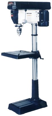 825-354170 Jdp-20Mf 1.5Hp 1-Phase Floor Model Drill Press