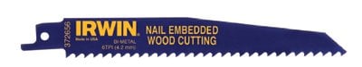 585-372956B 9 Inch Reciprocating Saw Blade 6 Tpi 25 Pack
