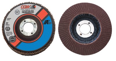 CGW Abrasives 421-39425 4-1-2 Inchx7-8 Inch Type 29 Aluminom Oxide 80 Grit Flap CGW Abrasives 421-39425 4-1-2 Inchx7-8 Inch Type 29 Aluminom Oxide 80 Grit Flap