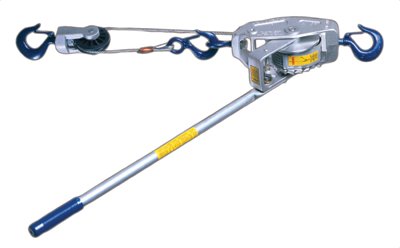 Lug-All 447-4000-20SH 2 Ton Cable Winch-Hoistw-Latch Hook Medium Lug-All 447-4000-20SH 2 Ton Cable Winch-Hoistw-Latch Hook Medium