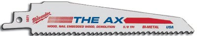 Milwaukee Electric Tools 49548005027 12 Inch 58Tpi Sawzall Blade