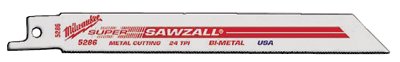 Milwaukee Electric Tools 49548005182 6 Inch 14Tpi Supersawzll Bla