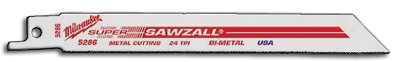 Milwaukee Electric Tools 49548016187 9 Inch 14Tpi Super Sawzall B