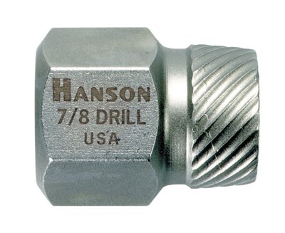 Irwin Hanson 585-52206 9-32in Hex Head Multi-spline Extractor - Carded