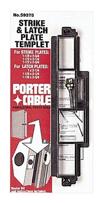 Porter Cable 593-59375 High Speed Strike & Latch Templet