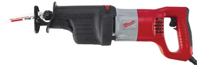 Milwaukee Electric Tools 495652321 13 Amp Orbital Super Sawzall WRotating Handle