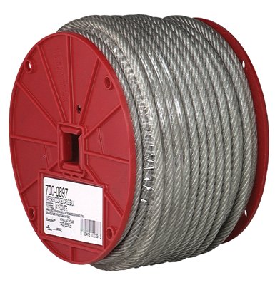 Cooper Hand Tools Campbell 193-7000827 1-4 Inch-7X19 Unctd Cable Reel Cooper Hand Tools Campbell 193-7000827 1-4 Inch-7X19 Unctd Cable Reel